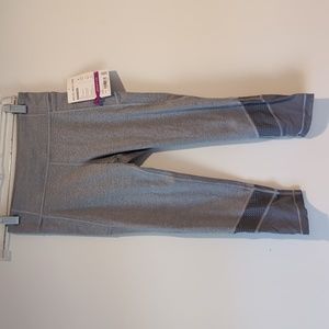 Athleta girl refuel mesh capri